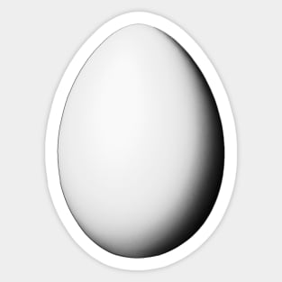 Hardboiled Egg Ready for Easter (MD23ETR010) Sticker